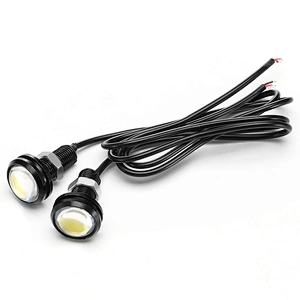 12v 23mm eagle eye led rock lights white red blue green bulb for motorcycle trucks