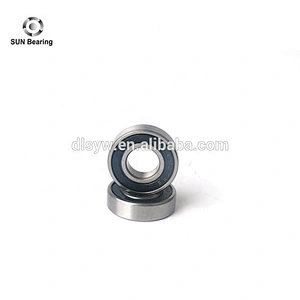Plastic Tube Packed Rubber Seals Ball Bearing 6300 2RS