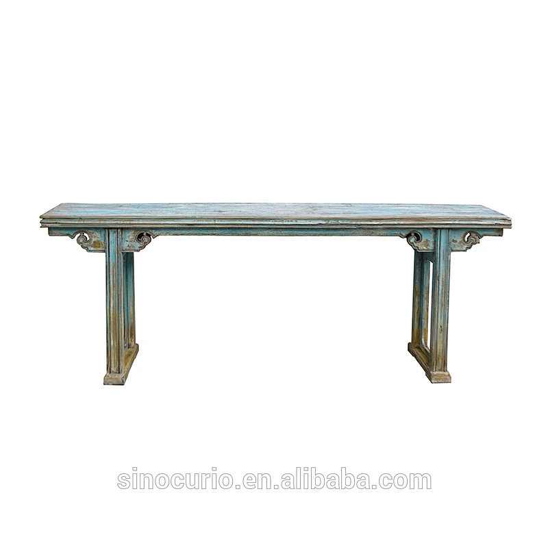 living room Chinese antique altar table reproduction hobby lobby console table Chinese antique furniture Beijing