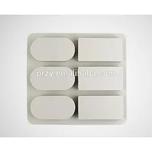 Custom make all kinds of handmade soap mold DIY soap mold 6 square square brick company commander silicone cake mould
