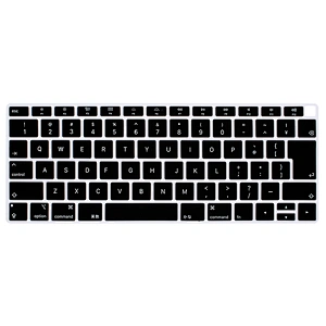 custom silicone keyboard cover JP English Keyboard Protector Skin for MacBook Air 13 inch with pro Retina Display 2018 Newest