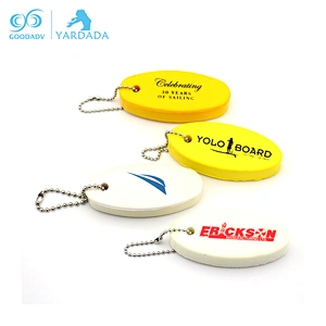 Custom Floating Keychain / Pu Foam Keychain/ Cheap Floating Key Chain