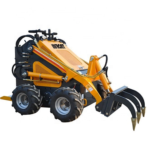 YF380 skid steer loader attachments grapple fork for sale