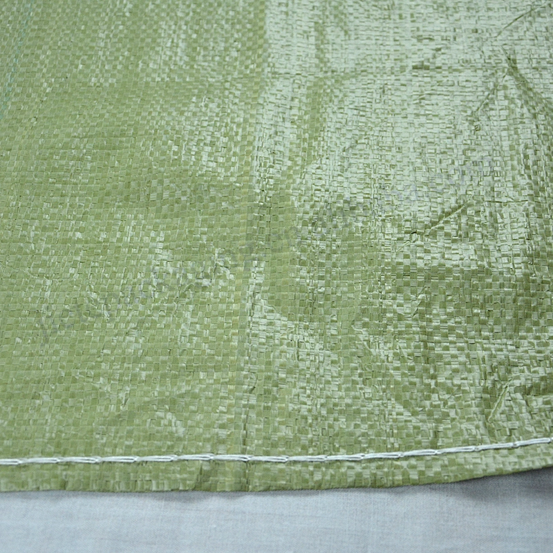 Agricultural-packaging recycled 25kg polypropylene woven bag