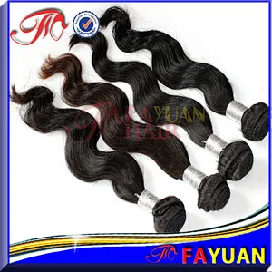 Queen hair 5a quality no smell natural non-processed Malaysian body wave weaving