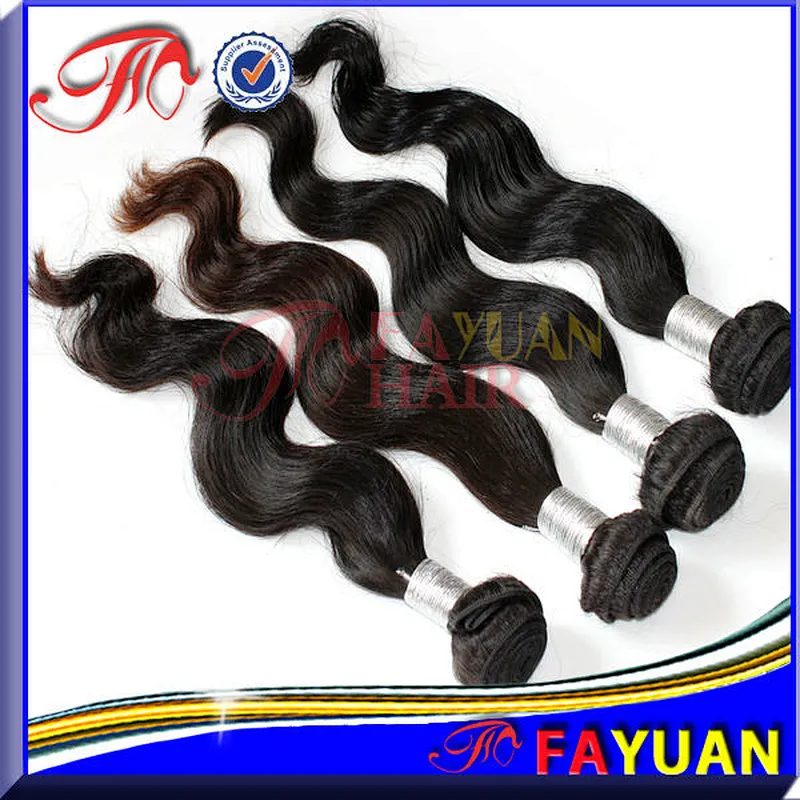 Queen hair 5a quality no smell natural non-processed Malaysian body wave weaving