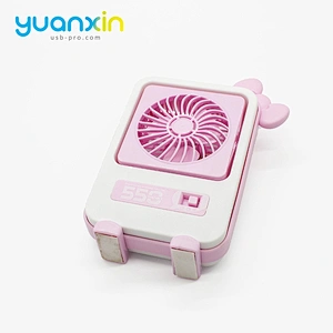 Mini Fan Usb Tower Hand Portable Fan For Phone Heater With Clock Car Portable Rechargeable