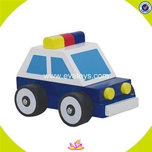 Wholesale new design Mini Colorful wooden truck car toy for baby W04A097