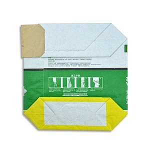 Wholesale 20kg pp woven bag for cement mortar packaging