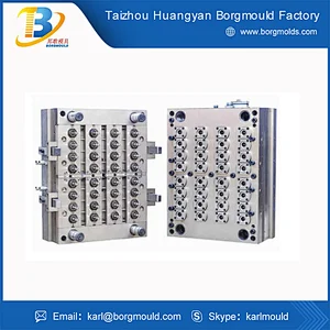 Hot Runner Plastic Injection Preform Mould China Mould, Plastic Mould
