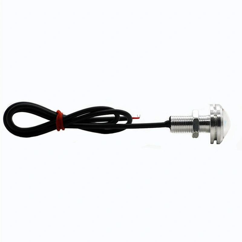 12v 23mm eagle eye led rock lights white red blue green bulb for motorcycle trucks