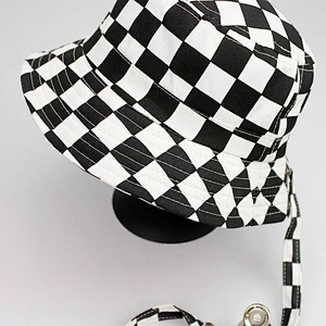 Ningbo japan manufactory New style embroidery bucket cotton fishing cap