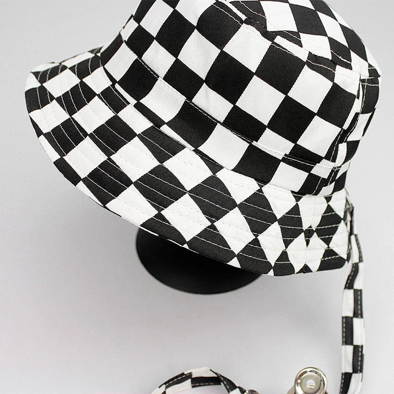 Ningbo japan manufactory New style embroidery bucket cotton fishing cap
