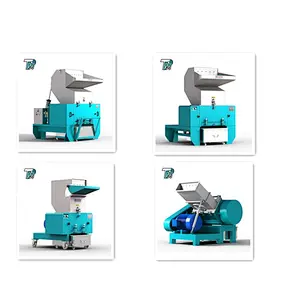 Plastic shreder machine with CE certification TLG6060