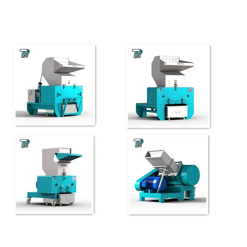Plastic shreder machine with CE certification TLG6060