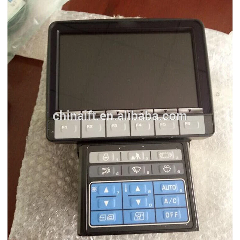 PC200-8 Excavator monitor PC200-8 Air condition control panel 7835-31-1009 LCD display screen 7835-31-1004 7835-31-1007