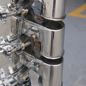 Customized 201/304/316 stainless steel powder, granule, grain shaker vibration sieve