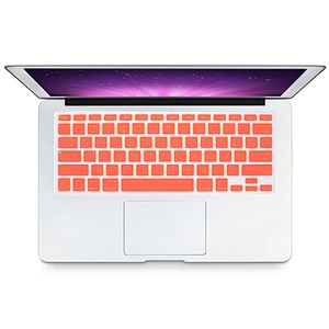 Ultra Thin Laptop English Silicone Backlit Sign Keyboard Protective Film silicone keyboard protection for macbook air 13 skin