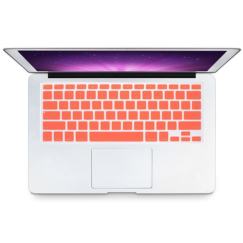 Ultra Thin Laptop English Silicone Backlit Sign Keyboard Protective Film silicone keyboard protection for macbook air 13 skin