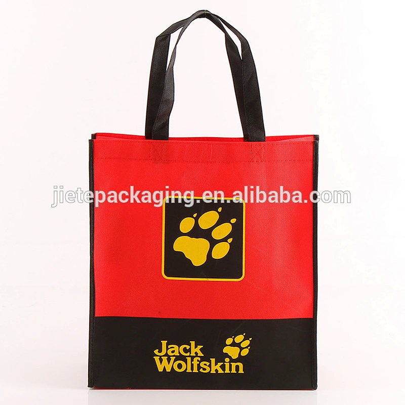 Cheap custom printing grocery tote shopping pp non woven bag