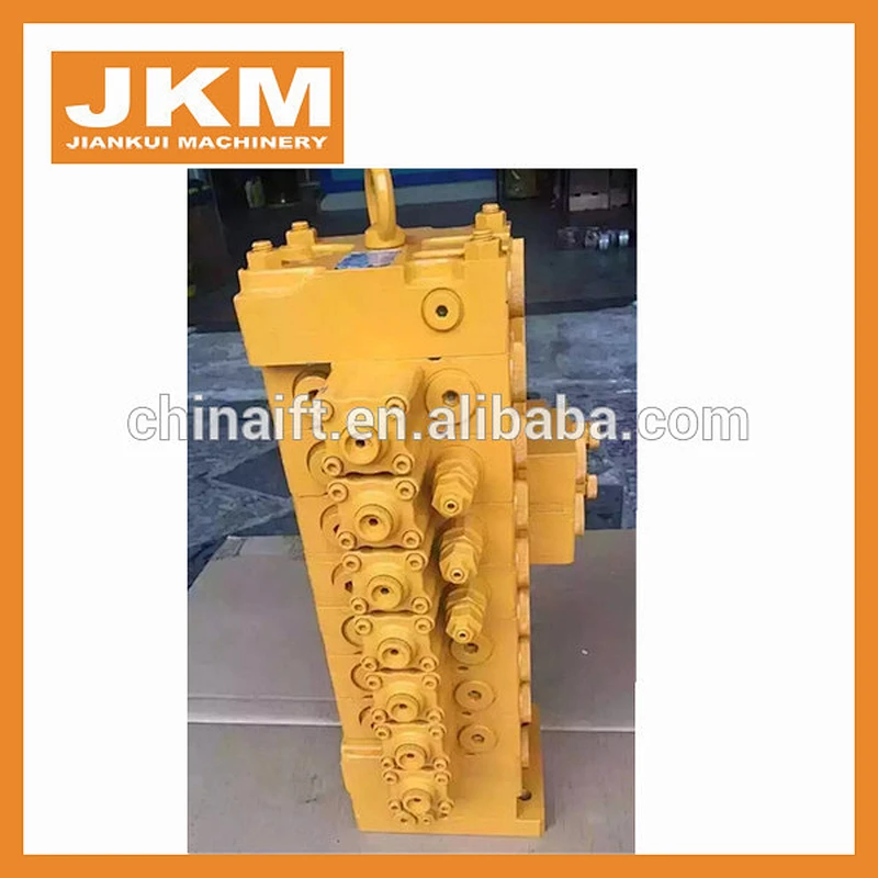 mini excavator main valve, hydraulic control valve for PC30, PC40, PC55, PC60