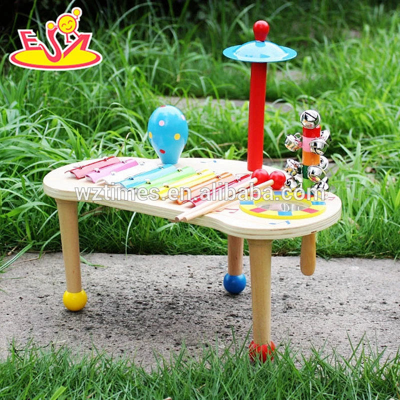 2018 wholesale kid wooden educational toys musical baby wooden educational toys funny children wooden educational toys W07A102