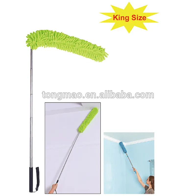King size!!! Hotsale good quality very useful washable telescopic duster