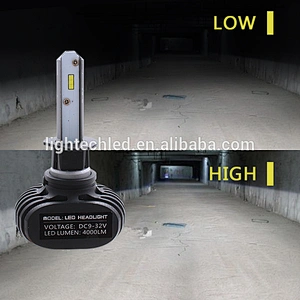 Lightech H11 led headlight conversion