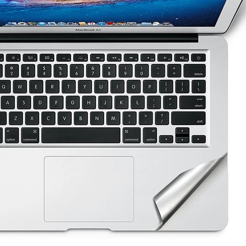 Palm Guard for MacBook full body laptop skin laptop palm rest sticker and Trackpad Stock