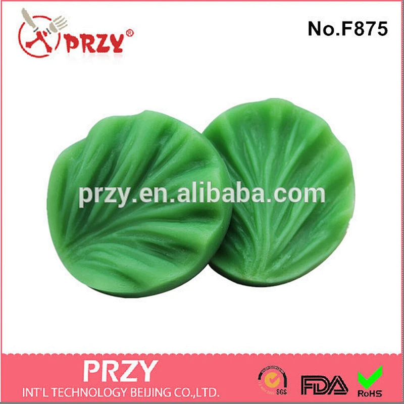 przy F-875 leaf silicone mold,decorative silcone mold