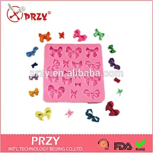 Bow Tie Silicone Fondant Mold Cake Decorating