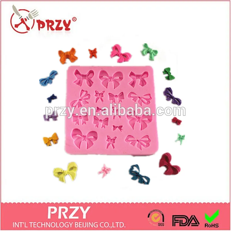 Bow Tie Silicone Fondant Mold Cake Decorating