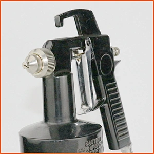 S112 High-Capacity 1000CC Suction Black Spray Painting Spray Gun