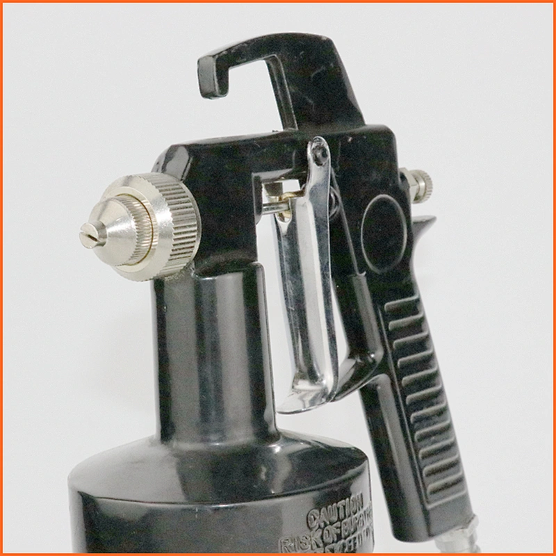 S112 High-Capacity 1000CC Suction Black Spray Painting Spray Gun