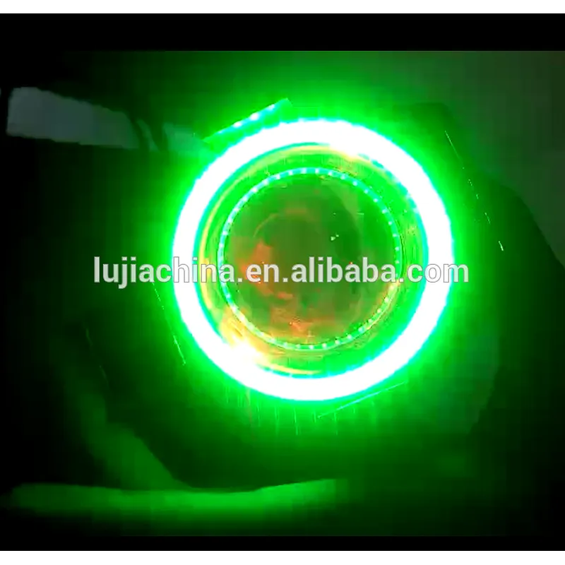 U7 20W 12V 24V 6500K 3000LM IP65 Professional design factory auto car headlight bulb motorcycles led Devil eye and Angel eye