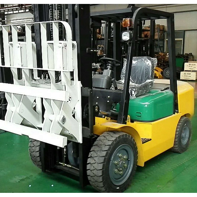3 tons rated loader Shantui brand diesel forklift  SF30 best quality