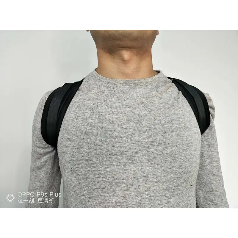 Adjustable Neoprene Back Support of Healing Humpback Back Posture