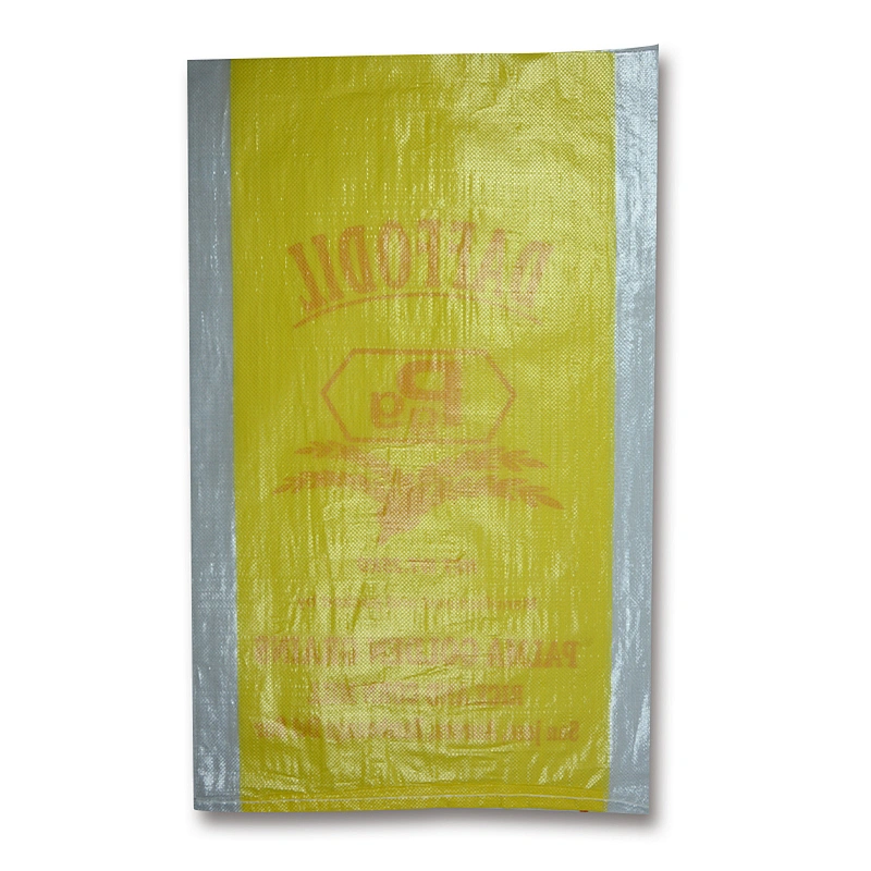 High quality plastic 25 kg wheat flour rice pp woven bags