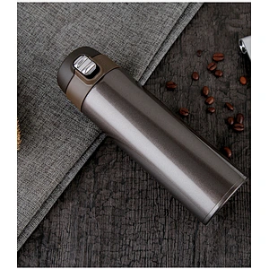 Customized Logo Colorful Vacuum Flask Creative Vacuum Insulated Vacuum Cup Double Wall 350ml Jumping Cup Bounce Cup