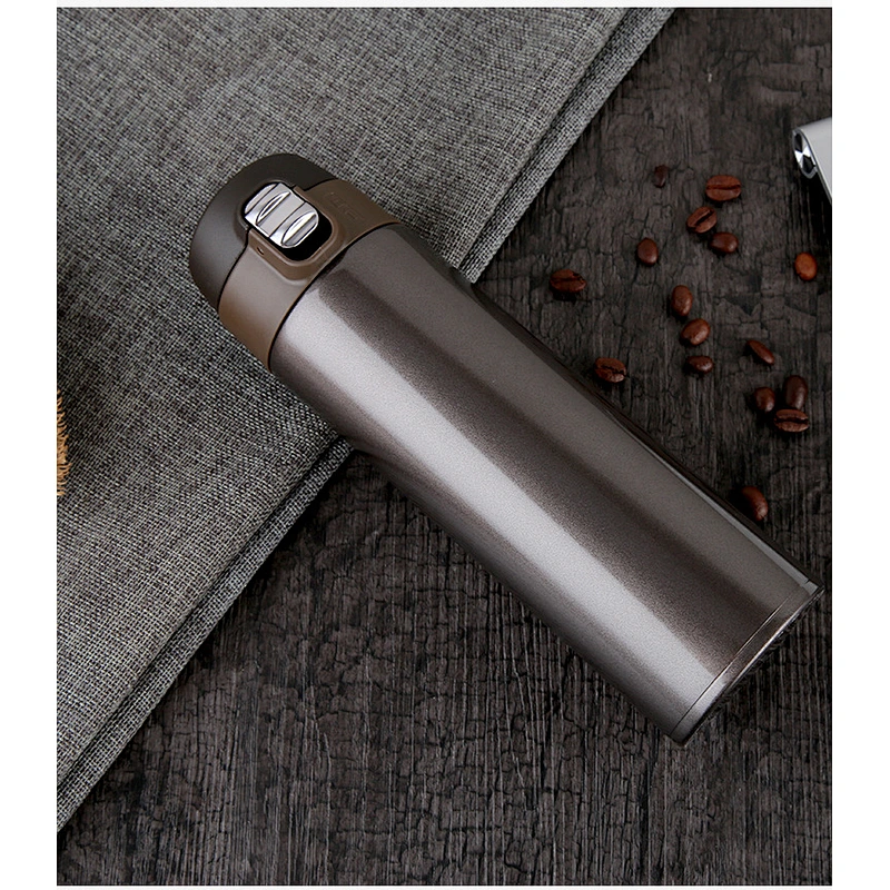 Customized Logo Colorful Vacuum Flask Creative Vacuum Insulated Vacuum Cup Double Wall 350ml Jumping Cup Bounce Cup