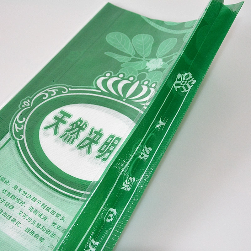 Custom high quality 50kg 10kg plastic woven bag for rice, seed, sugar, coal packaging
