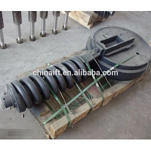 Recoil Tension Device Spring,track adjuster spring ECC210 EC240 EC290 EC360 EC460 Front idler tension cushion cylinder assy