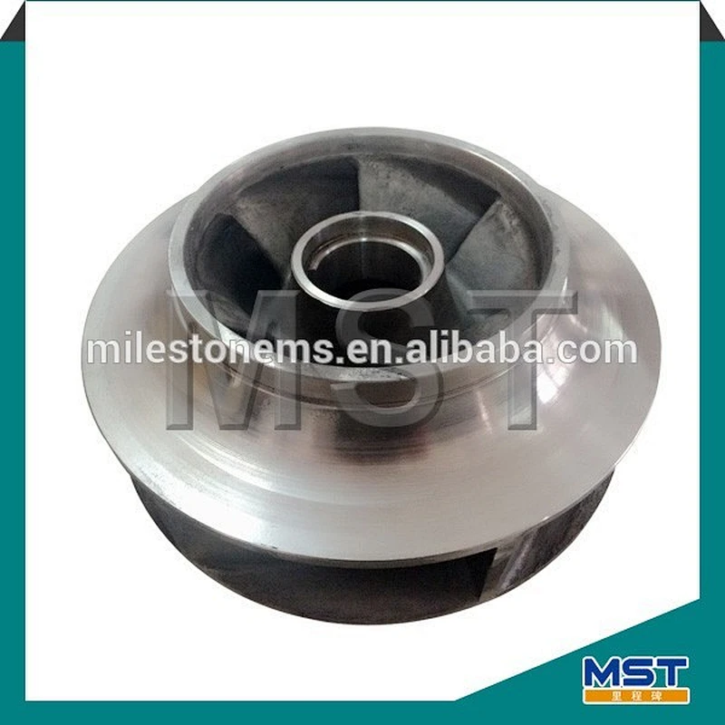 Horizontal water pumps accessories