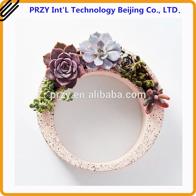 przy 2018 New Cement flower pots molds soap molds silicone mold for concrete