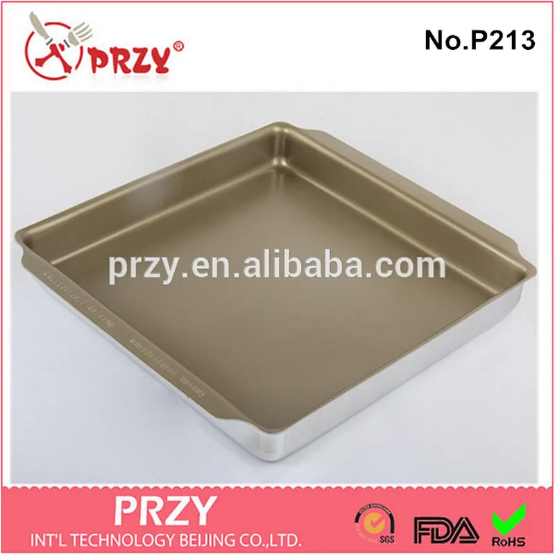 High quality baking square cake pan