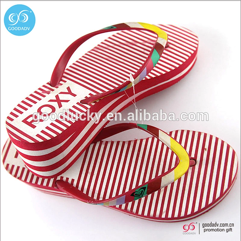 Guangdong supply wholesale cheap wedge slipper fashion women slipper