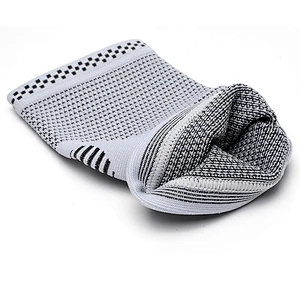 Grey/Skin Color Elbow Braces Compression Sleeve Sports Support