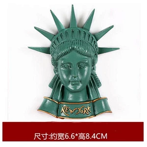 Silicone mold Statue of Liberty head fondant mold soap mold