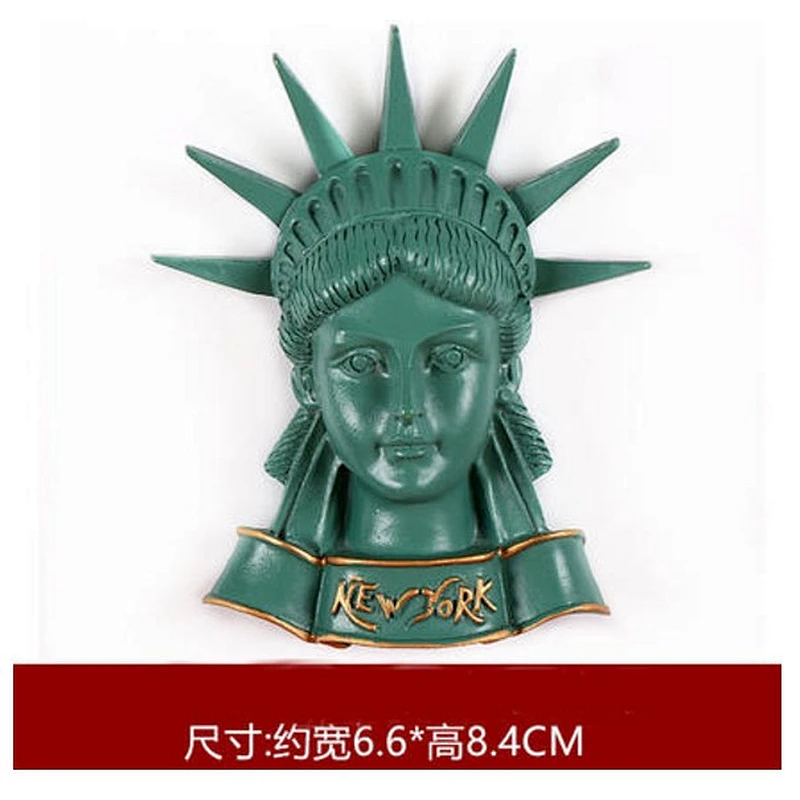 Silicone mold Statue of Liberty head fondant mold soap mold