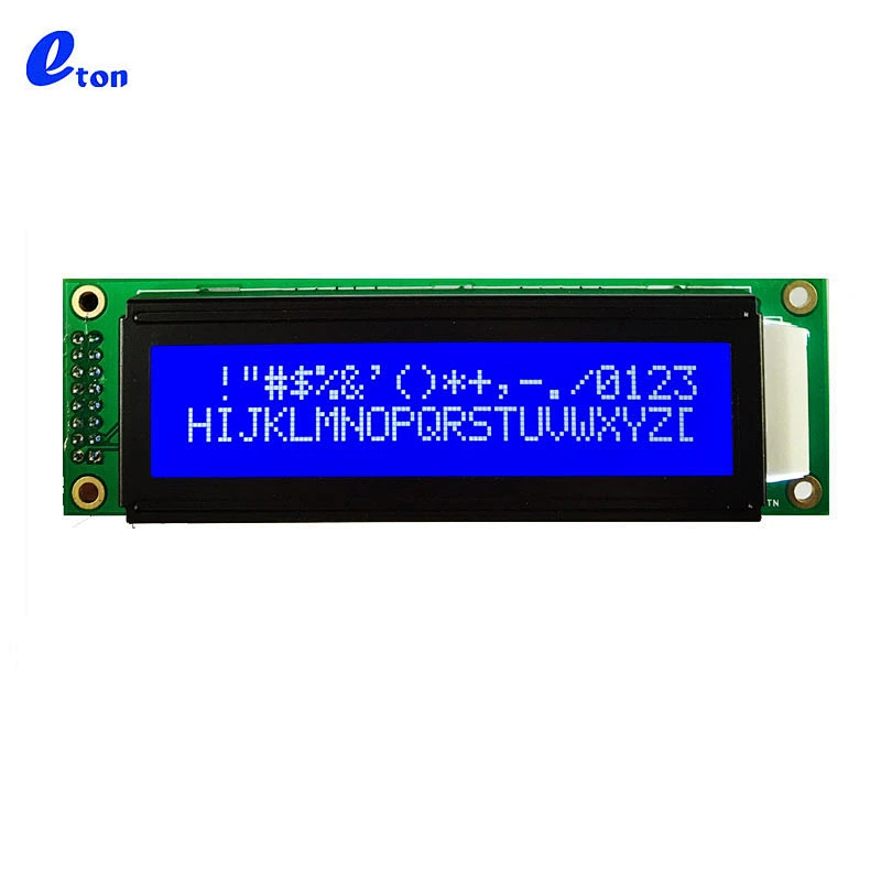 Cheap Hot Sale Top Quality white blue 20x2 Character LCD Display